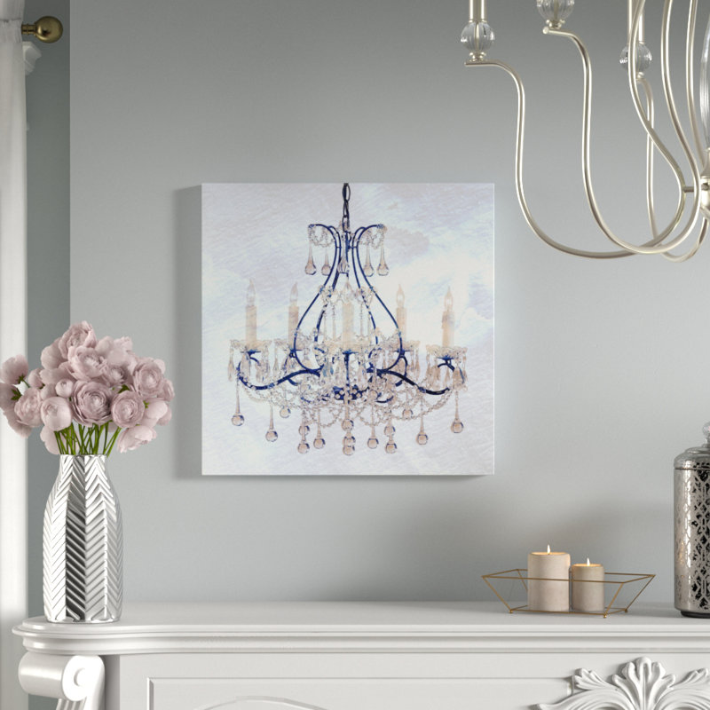 Chandelier Wall Art / Runway Avenue Fashion And Glam Wall Art Canvas